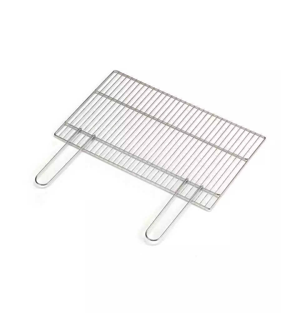 Griglia Per Barbecue In Inox OMPAGRILL 57 X 40 Cm | Leroy Merlin